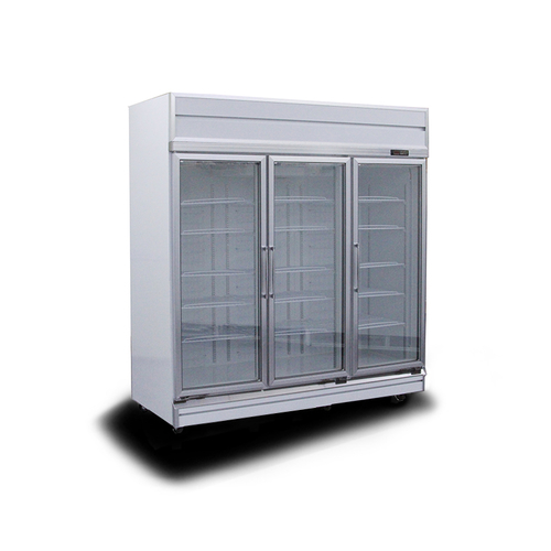 玻璃门冰柜效率高吗